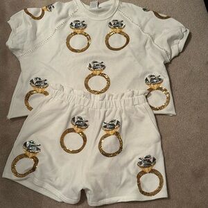 Queen of Sparkles Bride Set